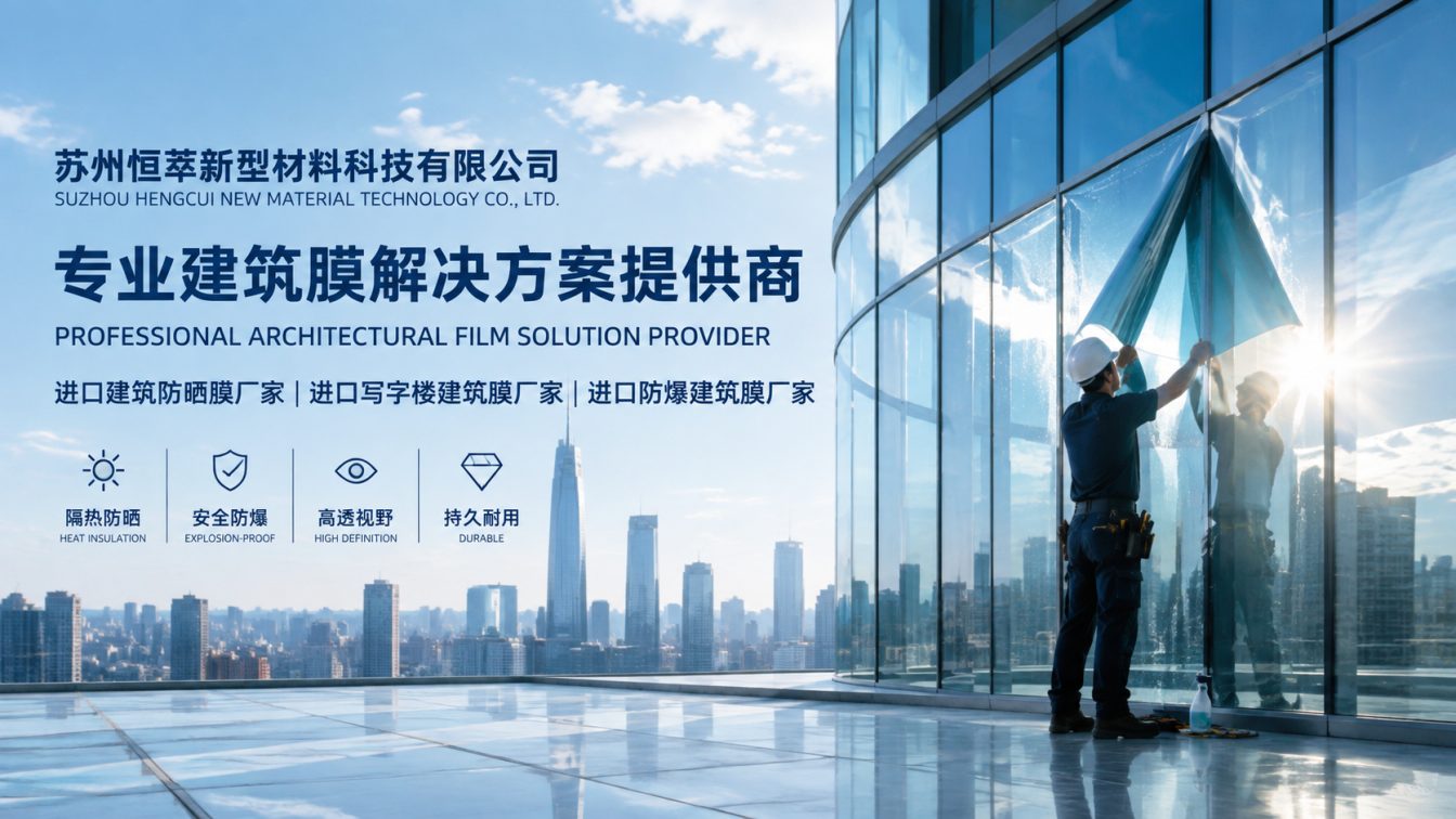湖州多年进口建筑膜服务经验